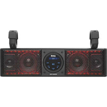 Boss Audio 18" Riot Bluetooth Sound Bar With RGB 4 Speakers Fits 1.5-2.0" Bars BRT18RGB_989581