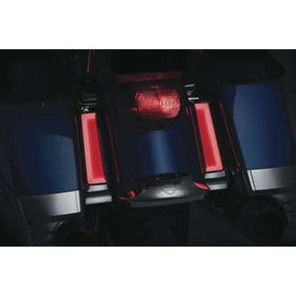 Kuryakyn Tracer LED Inserts for Saddlebag Supports Chrome 2900_981378