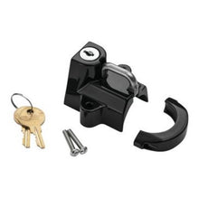 Kuryakyn Universal Helmet Lock Gloss Black, 1-1/4-1-1/2" Tubes 4619_710598