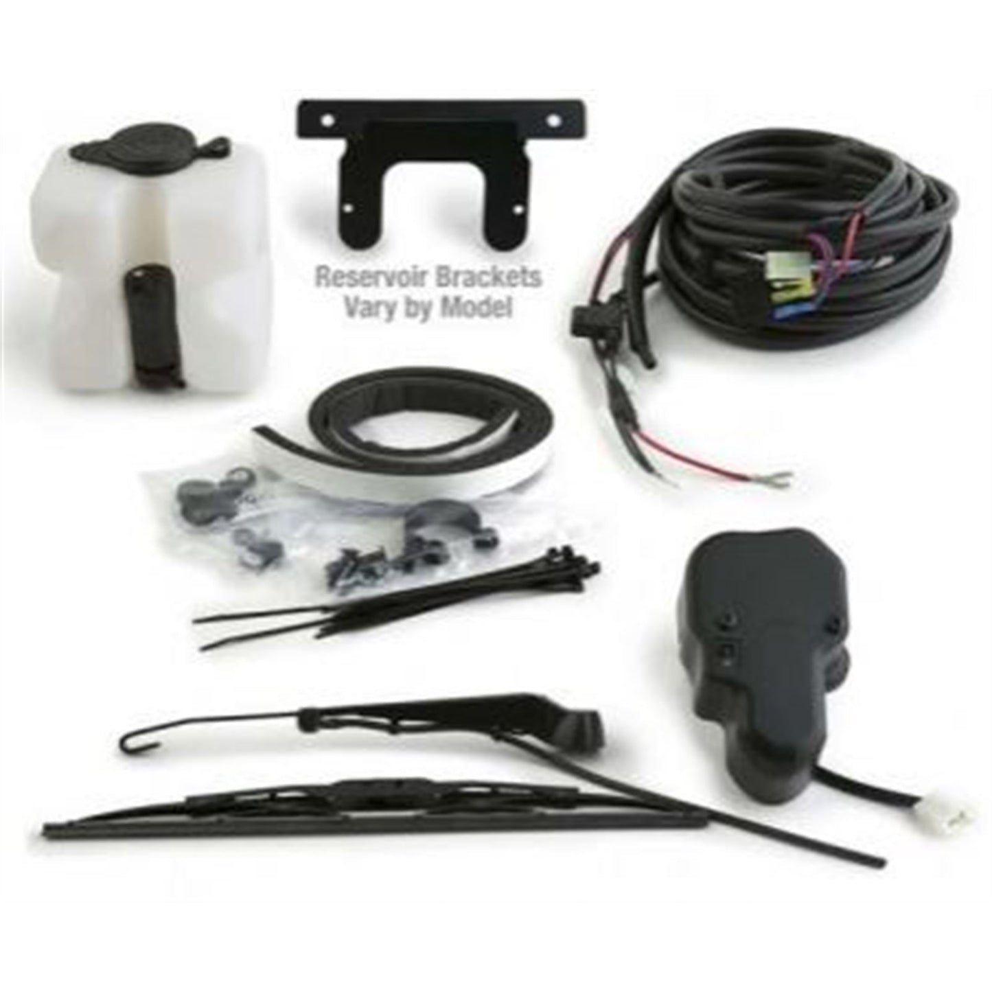 National Cycle Wiper Ready Full Windshields and Wiper Kit N30004-WK_643400