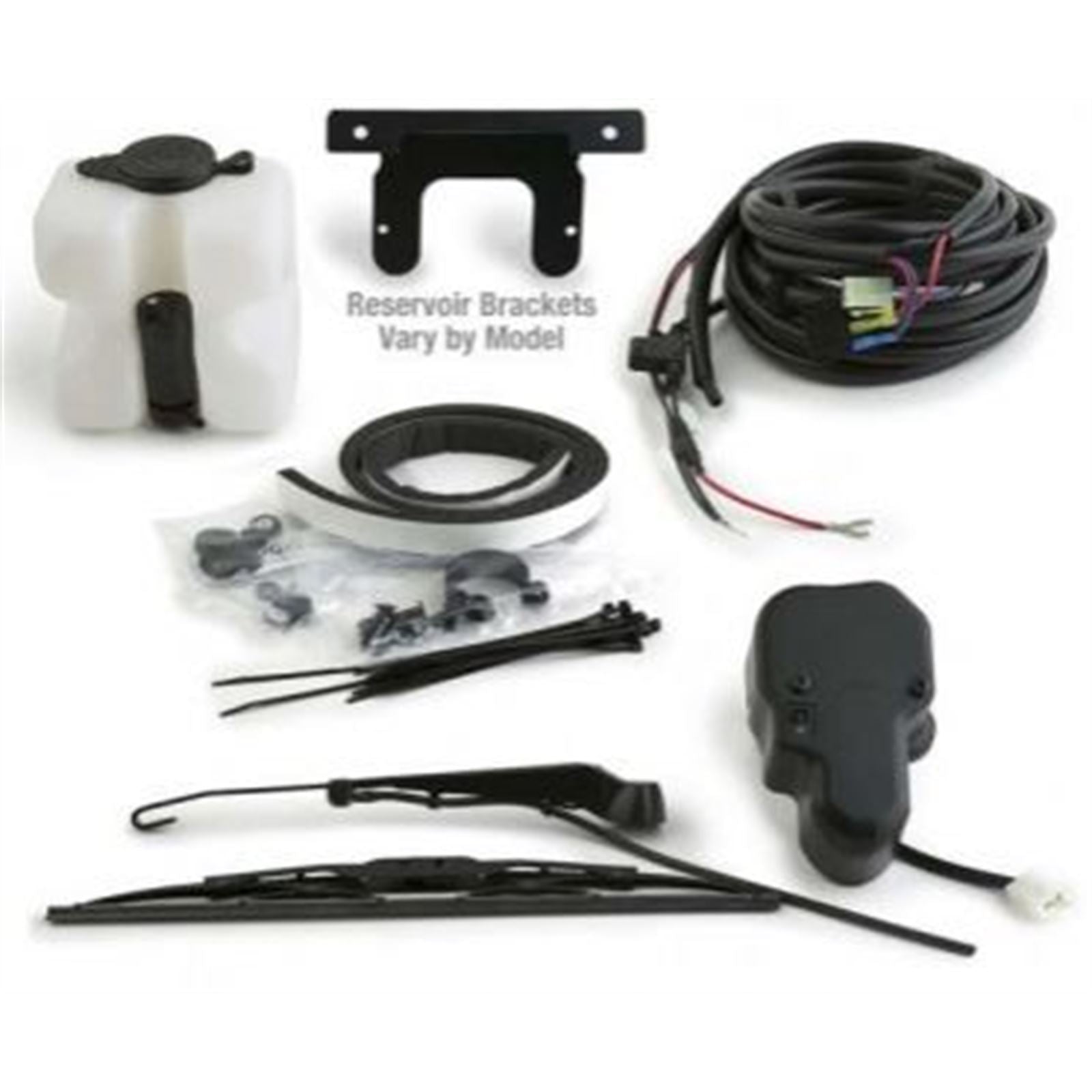 National Cycle Wiper Ready Full Windshields and Wiper Kit N30004-WK_643400
