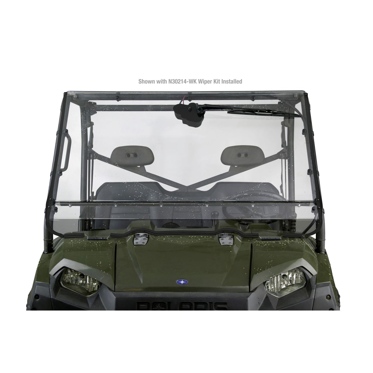 National Cycle Wiper Ready Full Windshields and Wiper Kit N30214_725951