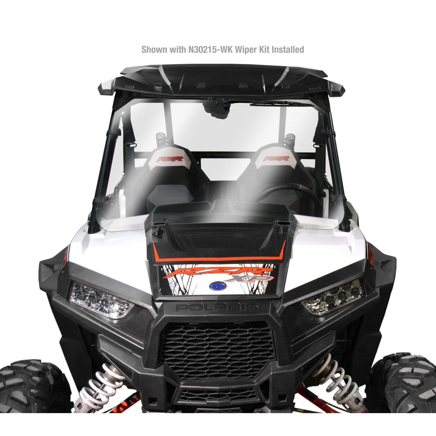 National Cycle Wiper Ready Full Windshields and Wiper Kit N30215_725967