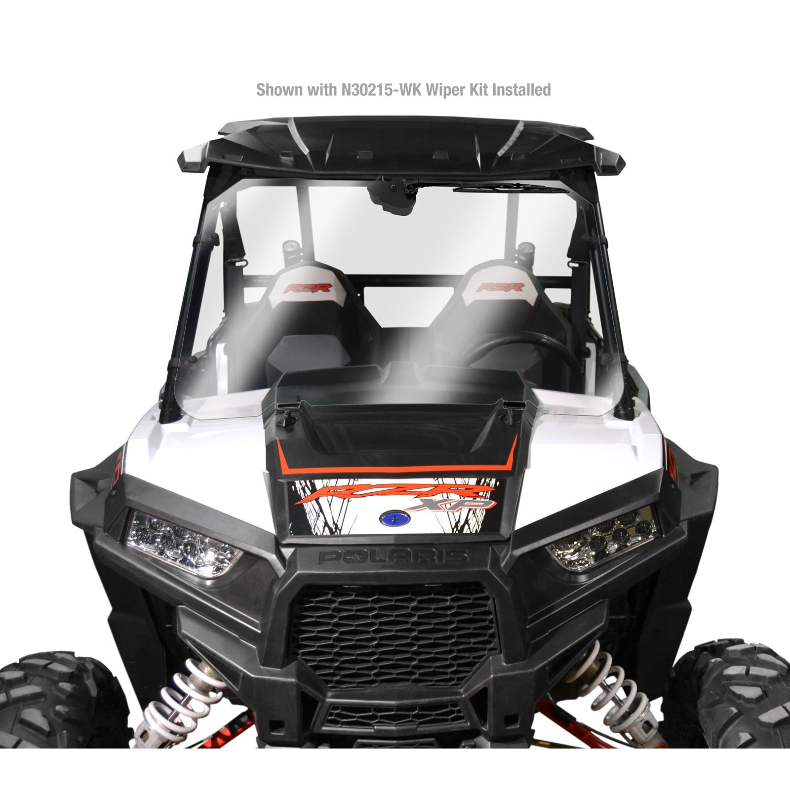 National Cycle Wiper Ready Full Windshields and Wiper Kit N30215_725967