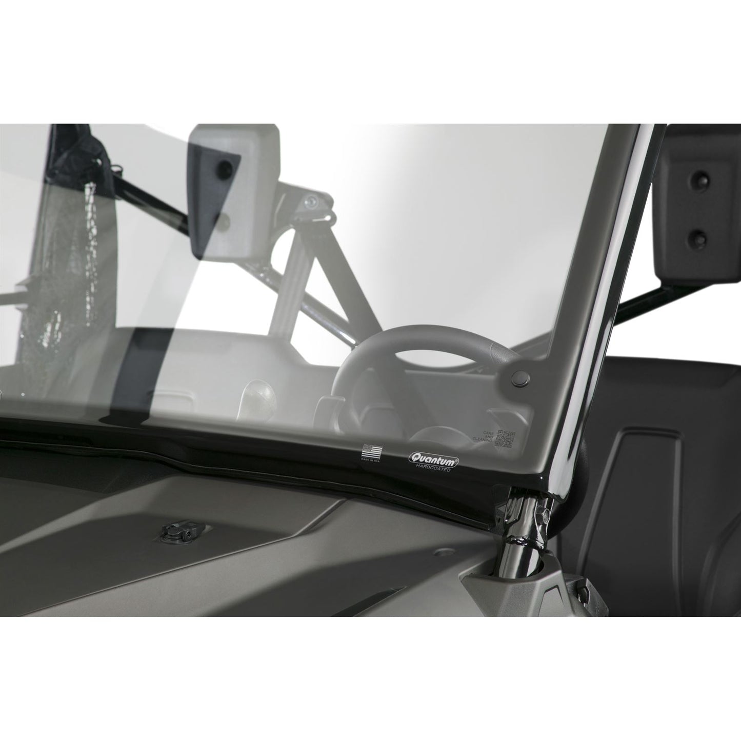 National Cycle Wiper Ready Full Windshields and Wiper Kits Full 3D Windshield N30006_725936