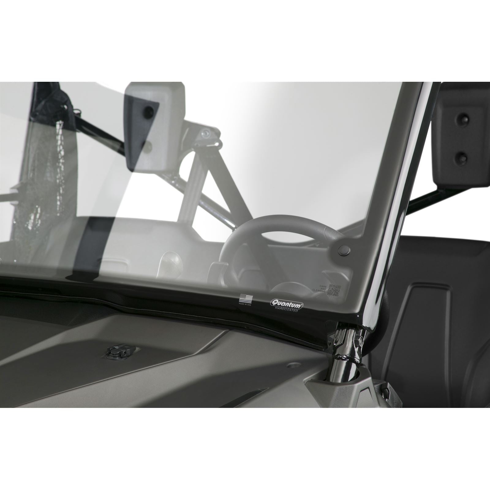 National Cycle Wiper Ready Full Windshields and Wiper Kits Full 3D Windshield N30006_725936