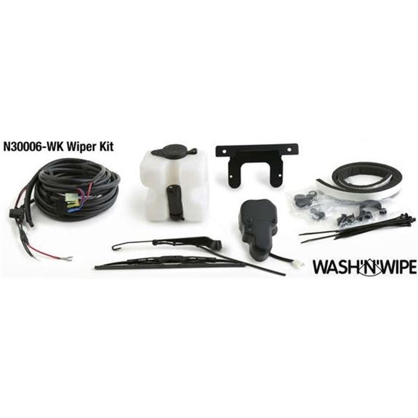 National Cycle Wiper Ready Full Windshields and Wiper Kits N30006-WK_643403
