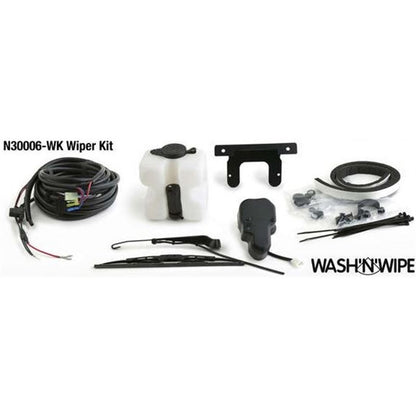 National Cycle Wiper Ready Full Windshields and Wiper Kits N30006-WK_643403