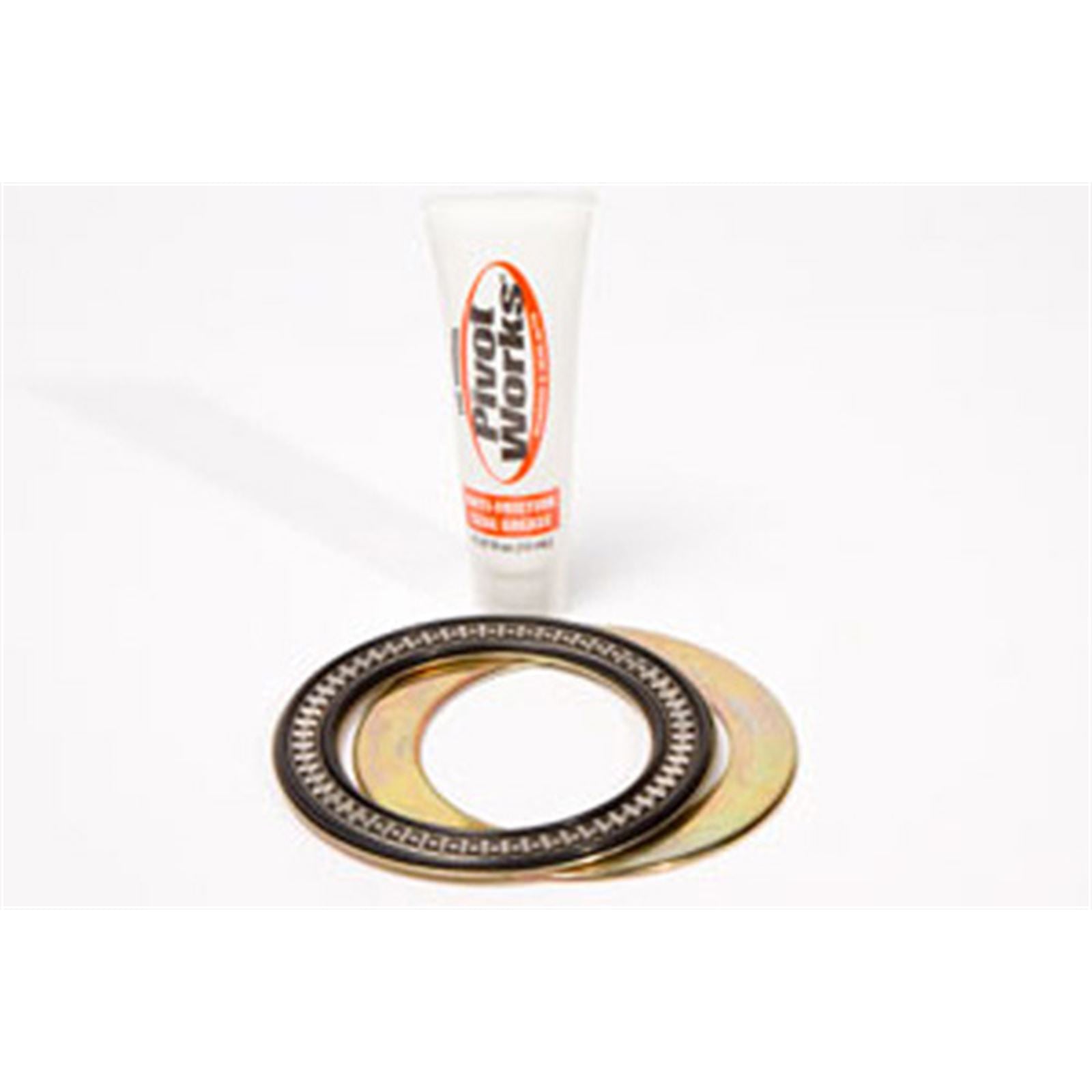 All Balls Pivot Works Shock Thrust Bearing Kit for Honda Bike PWSHTB-H01-001_1059580