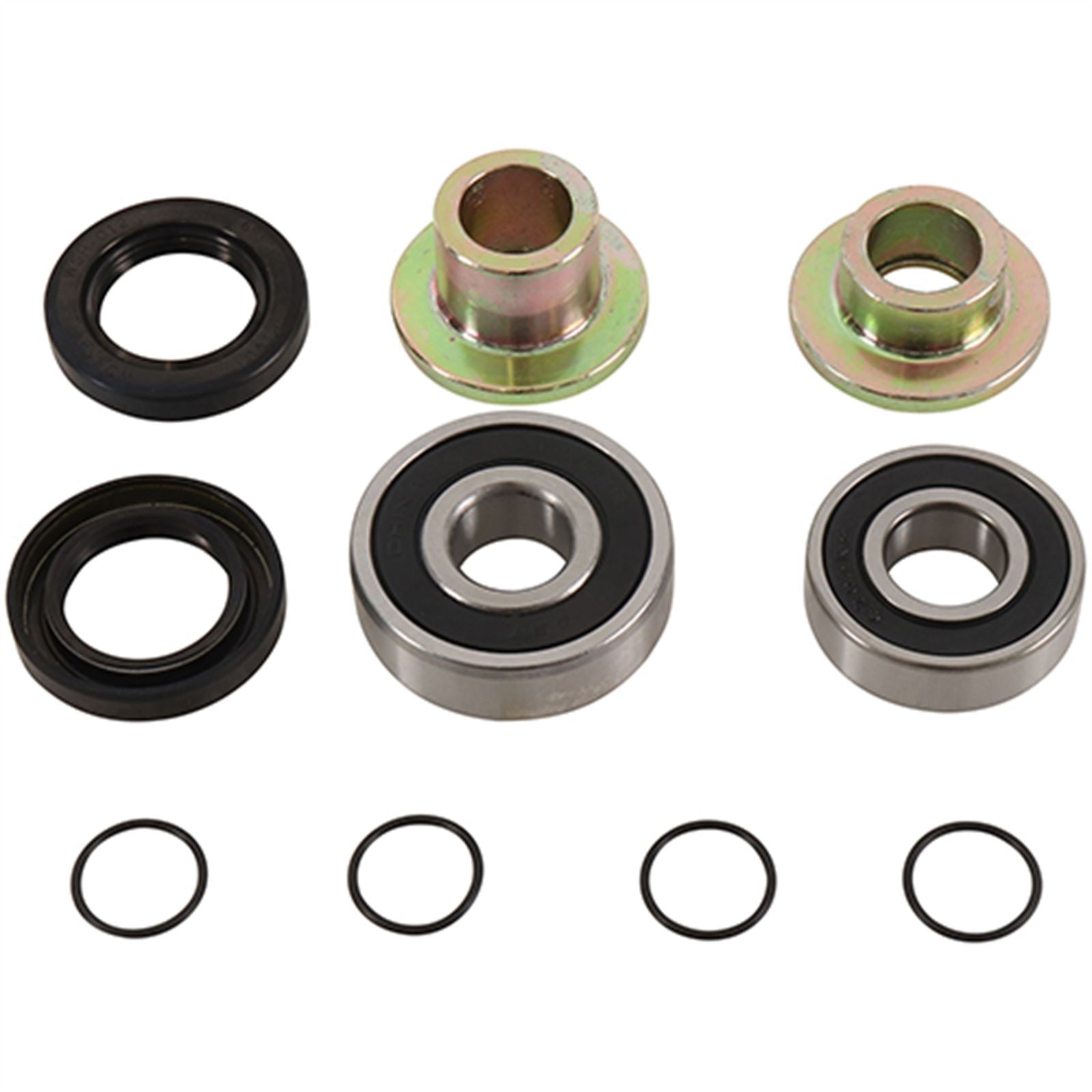All Balls Pivot Works Waterproof Wheel Collar Kit for Honda Bike PWRWC-H06-500_1059584