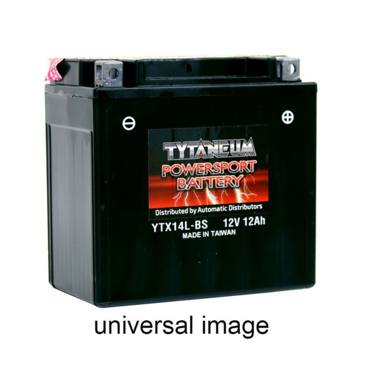 Tytaneum Maintenance Free Battery YTX14H-BS YTX14H-BS_1089001