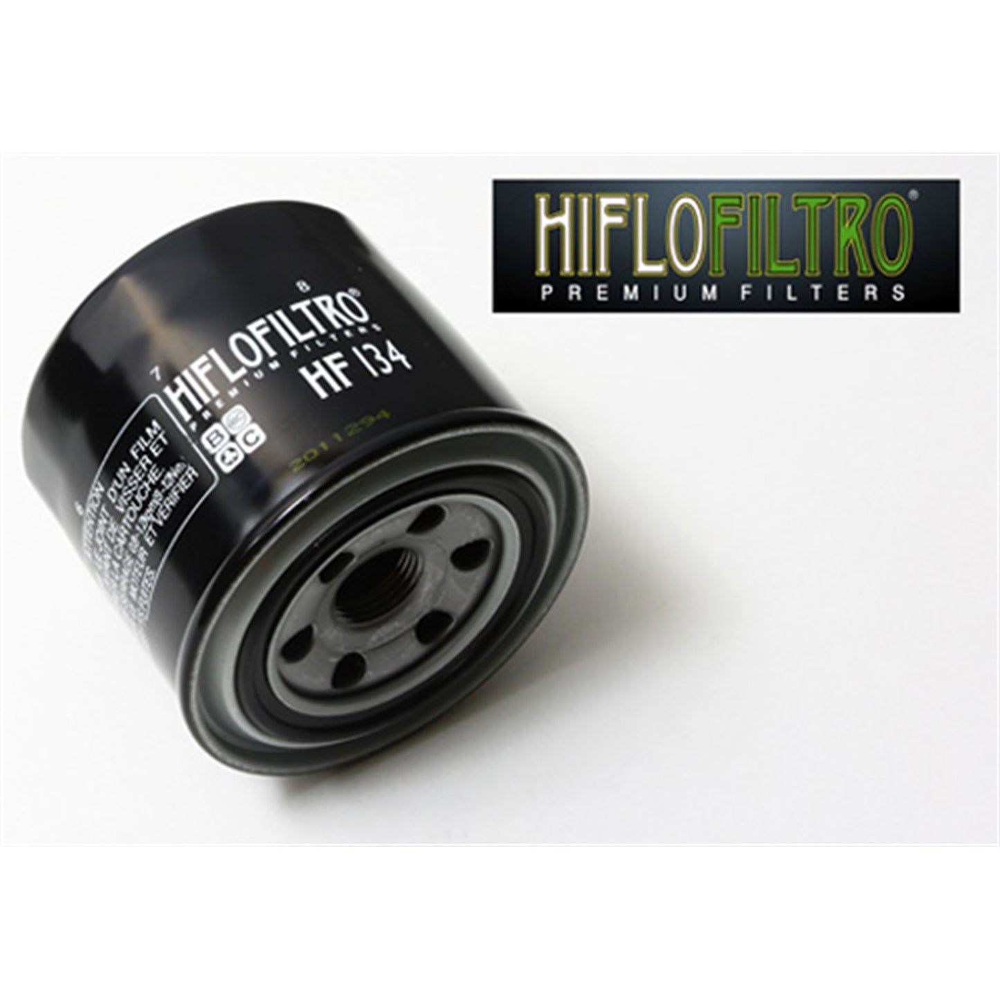 JT Sprockets Hi Flo Oil Filter HF134 HF134_1059625