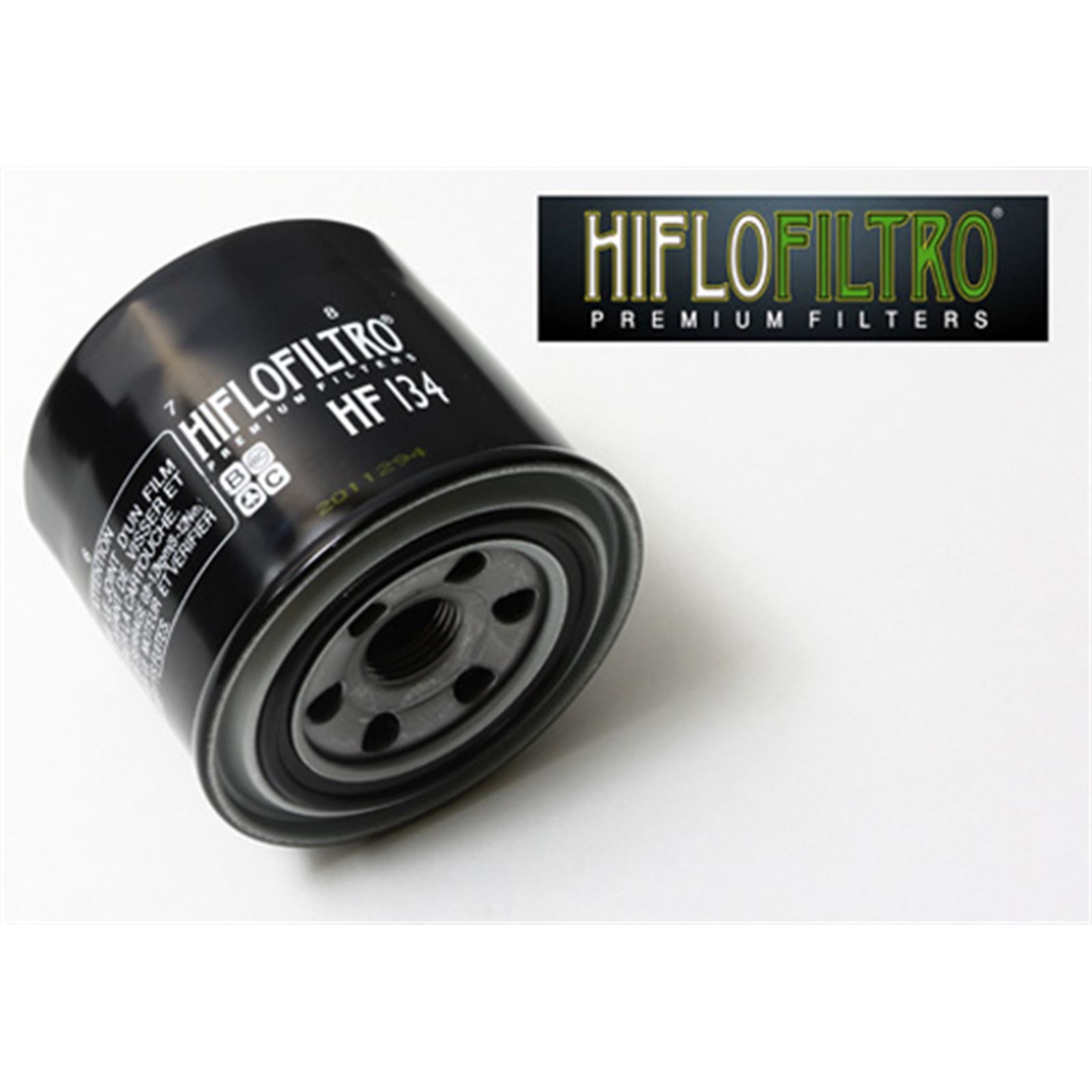 JT Sprockets Hi Flo Oil Filter HF134 HF134_1059625