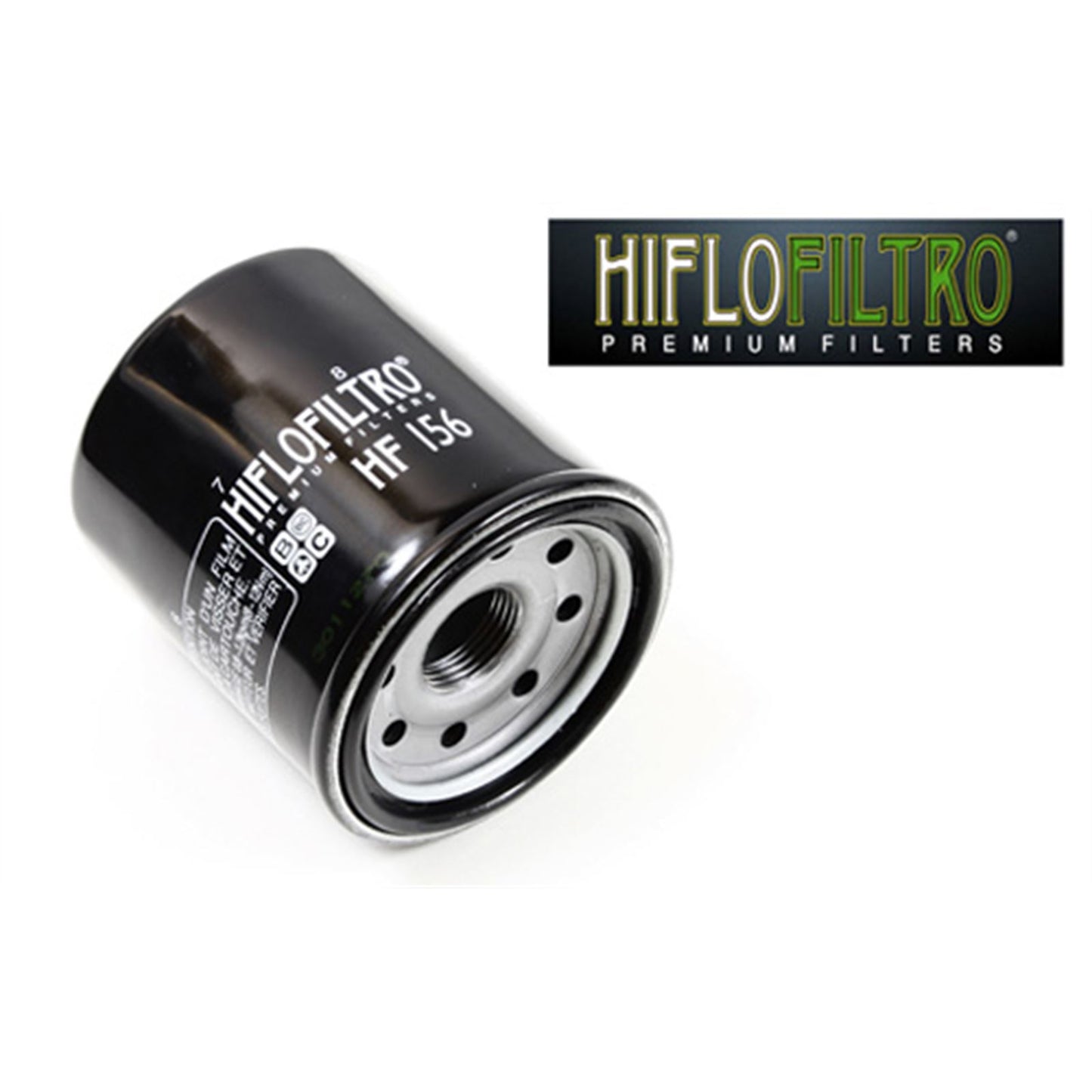 JT Sprockets Hi Flo Oil Filter HF156 HF156_1059627