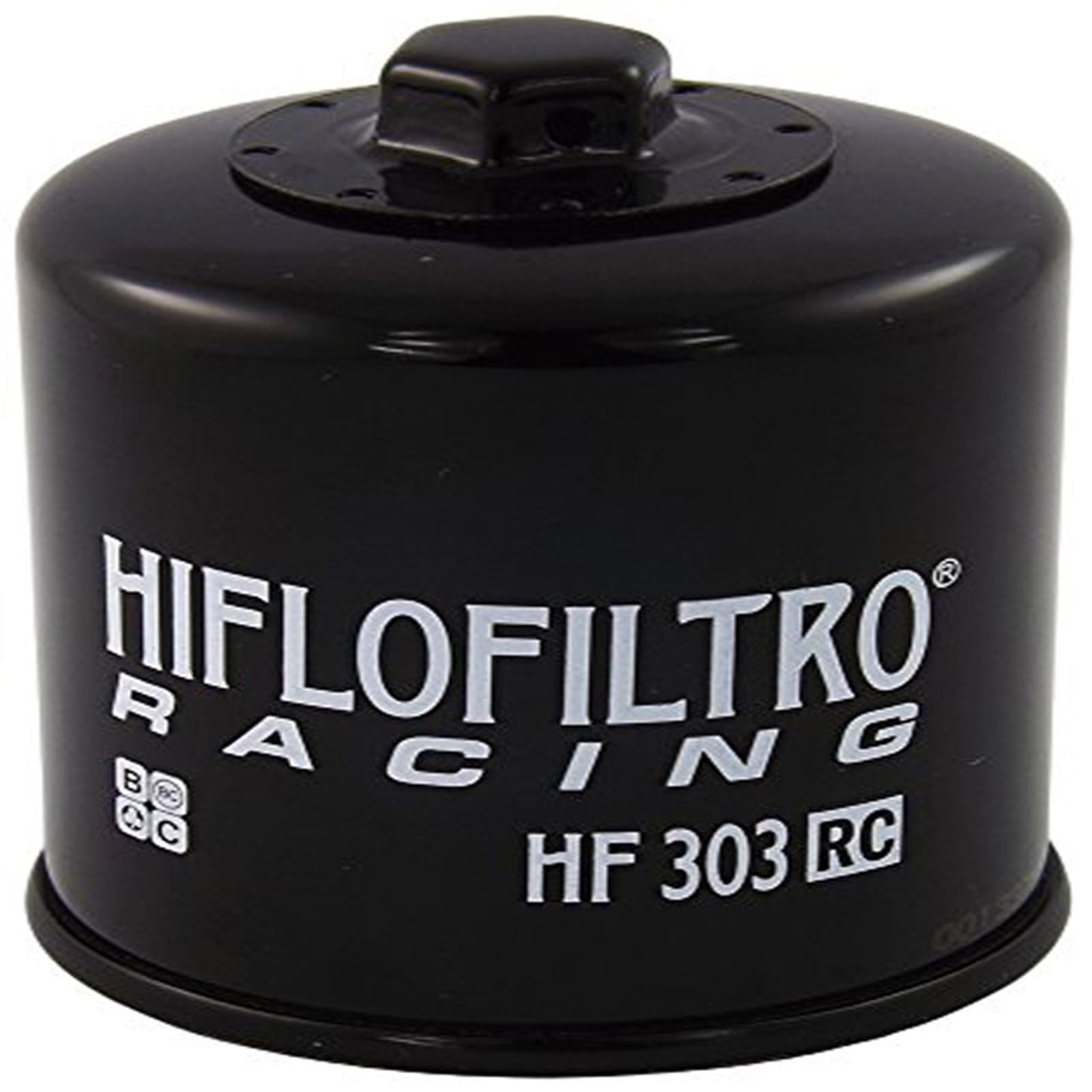 JT Sprockets Racing Oil Filter HF303 HF303RC_1059636
