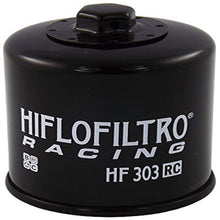 JT Sprockets Racing Oil Filter HF303 HF303RC_1059636