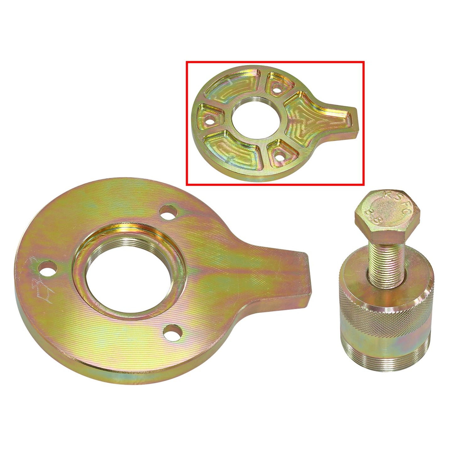 SPI Sports Parts Inc Flywheel Puller for Ski Doo SM-12585_1002649