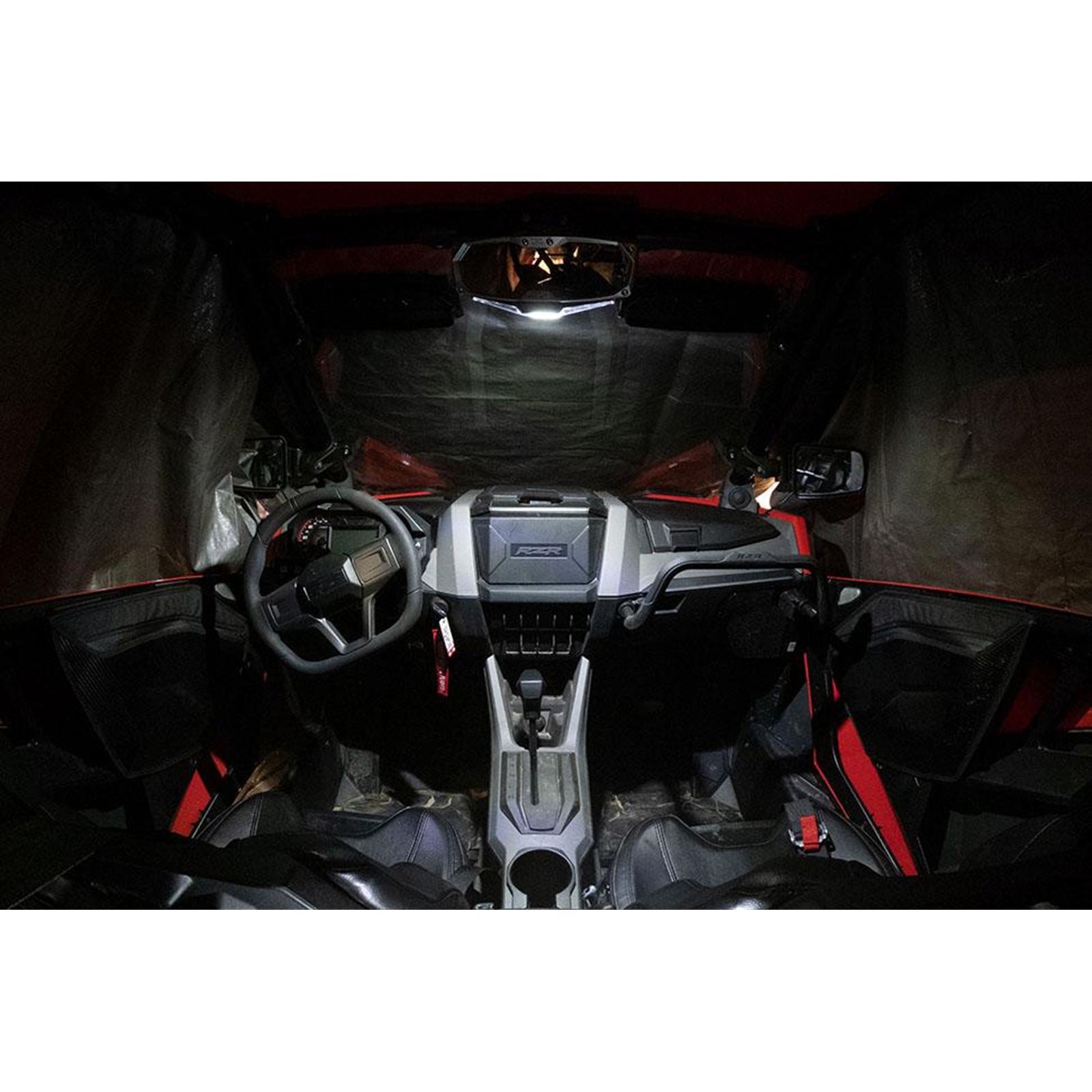 HALO-RA LED Rear View Mirror - Razor Pro XP_2096805