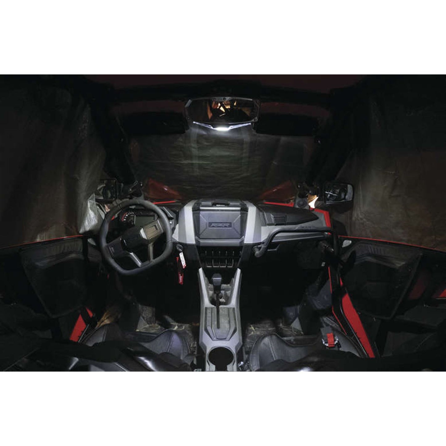 Seizmik HALO-RA LED Rear View Mirror - Razor Pro XP 18001_982281