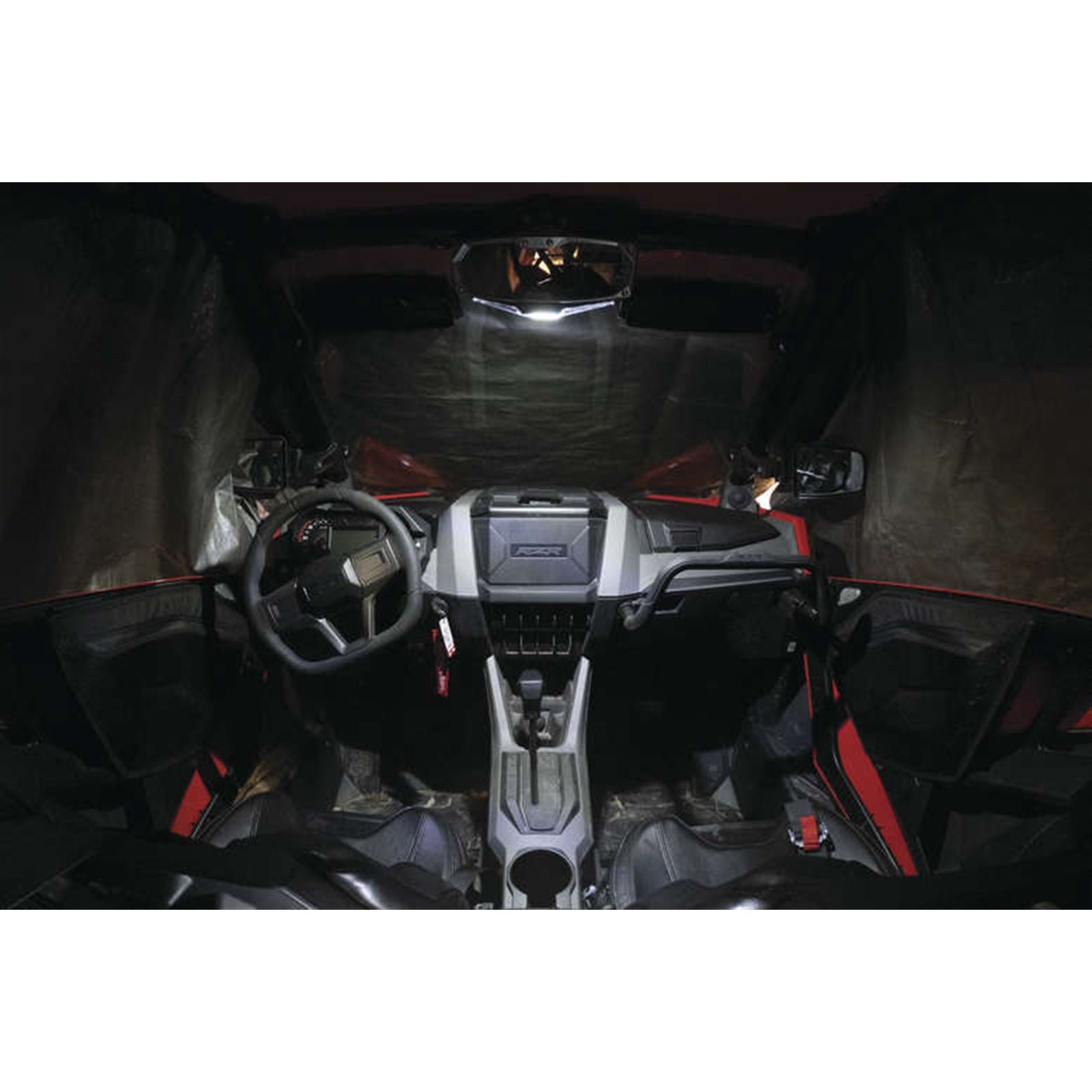 Seizmik HALO-RA LED Rear View Mirror - Razor Pro XP 18001_982281