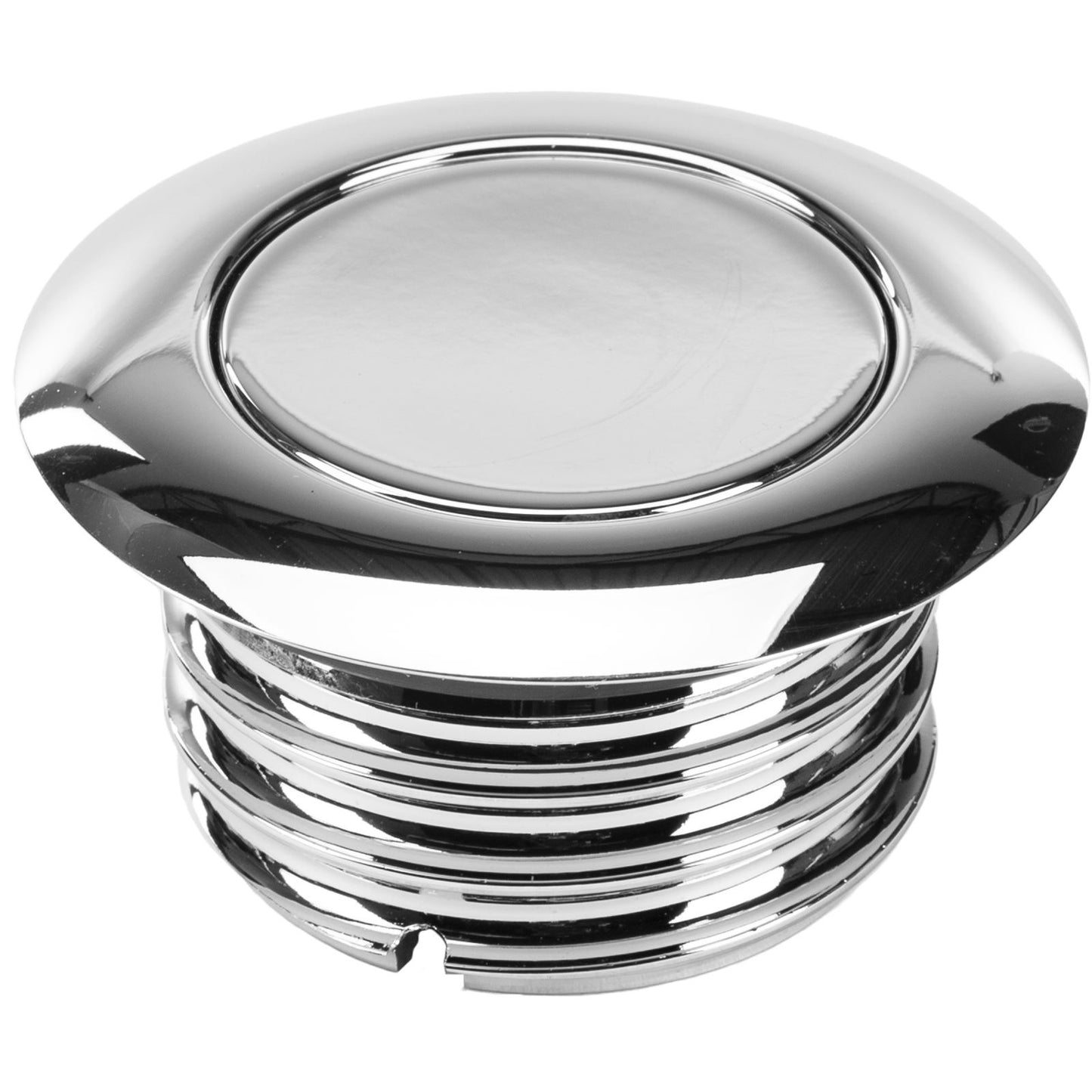 Harddrive Pop-Up Cap Vented RH `82-95 - Chrome [MPN: 012305]_1089053