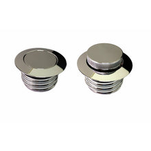 Harddrive Pop-Up Screw in Not Vented - Chrome LH `82-95 & `04-06XL 012306_1089034