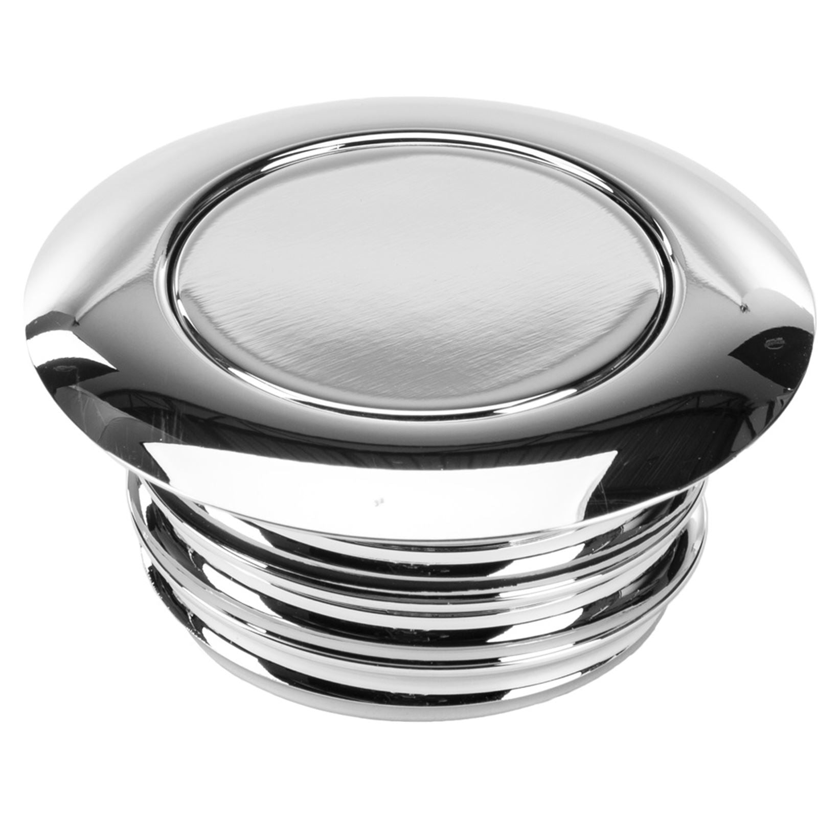 Harddrive Pop-Up Cap without Vent - LH '96-17 - Chrome 012308_764797