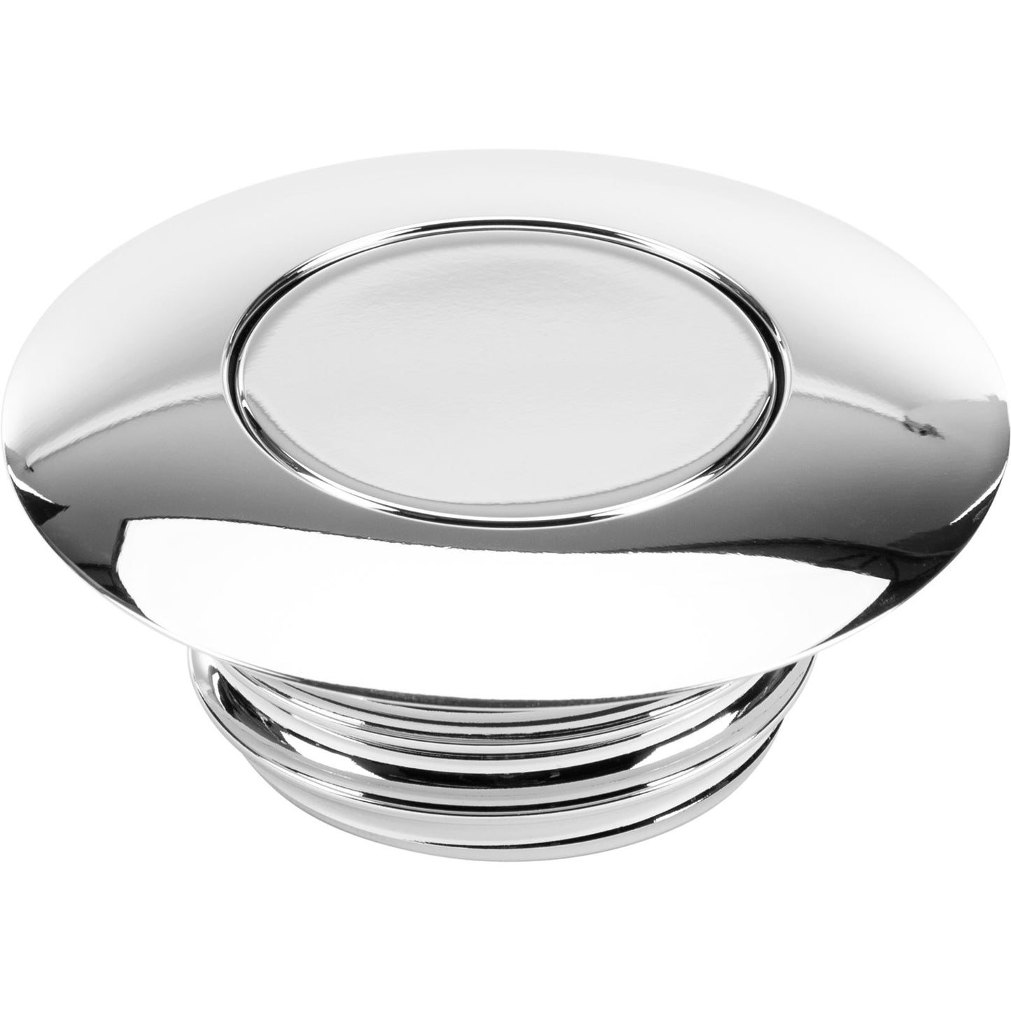 Harddrive Pop-Up Screw in Vented - Chrome 2.75" RH `96-20 [MPN: 012309]_1009217