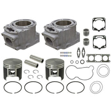 SPI Sports Parts Inc Standard Cylinder Kit for Polaris 600 Snowmobiles 2007-2015 SM-09612K_1097676