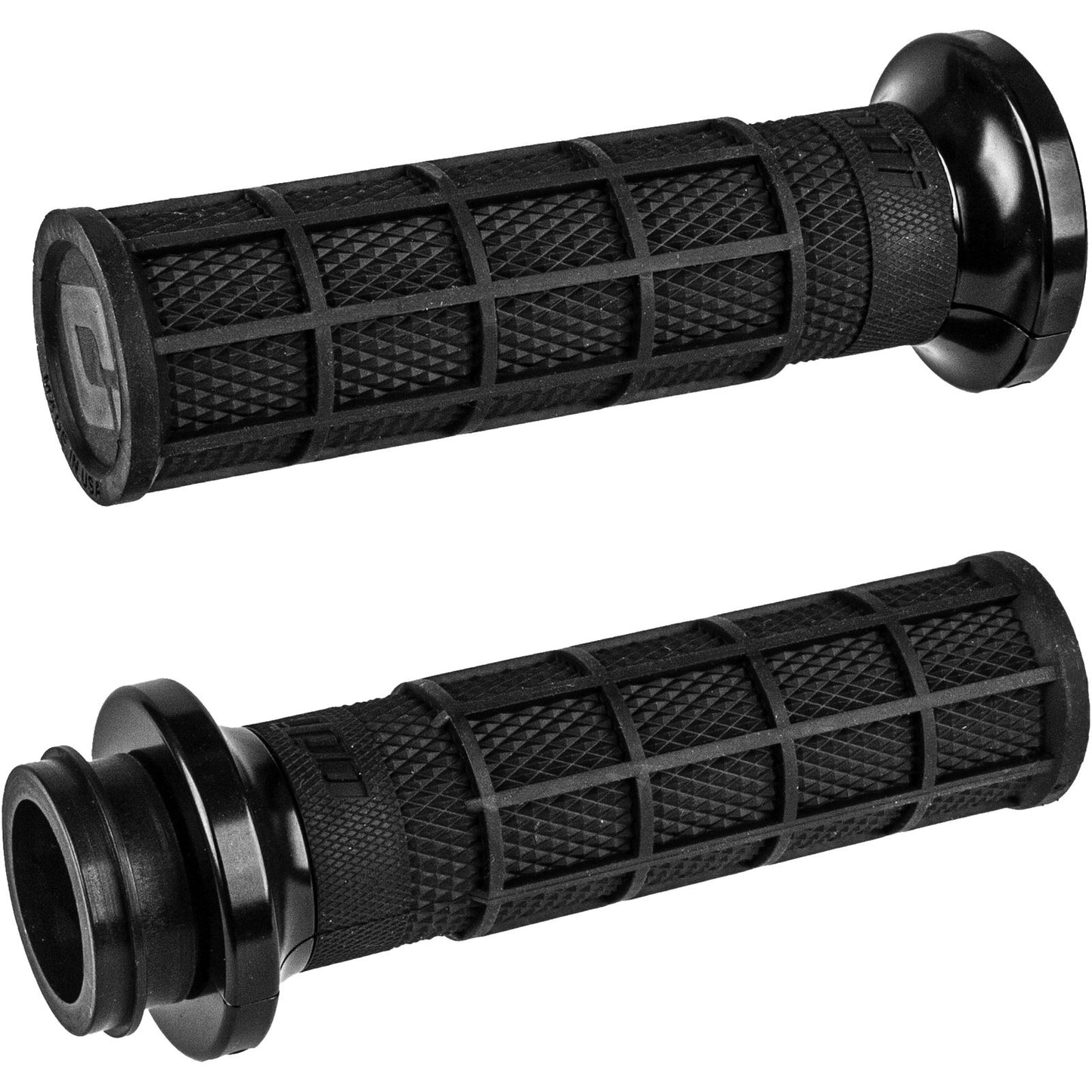 ODI Lock on Waffle Style Grips Black/Black for TBW [MPN: V31HTW-BB-B]_607654