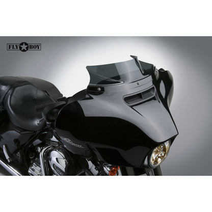 National Cycle Custom Replacement Windscreen for FLHT, FLHX Fly Boy, Dark Tint, 4" [MPN: N27410]_607674