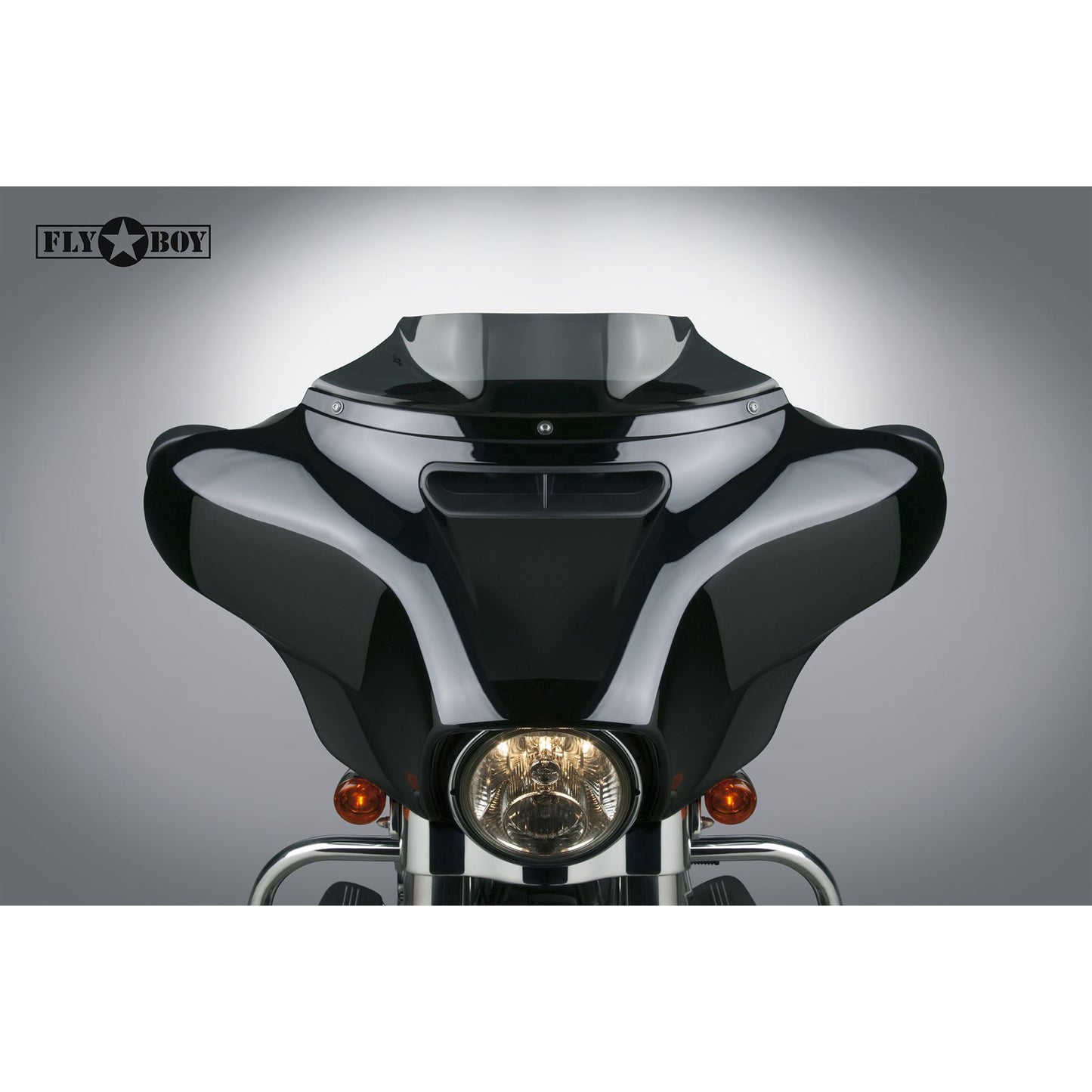 National Cycle Custom Replacement Windscreen for FLHT, FLHX Fly Boy, Dark Tint, 4" [MPN: N27410]_607675