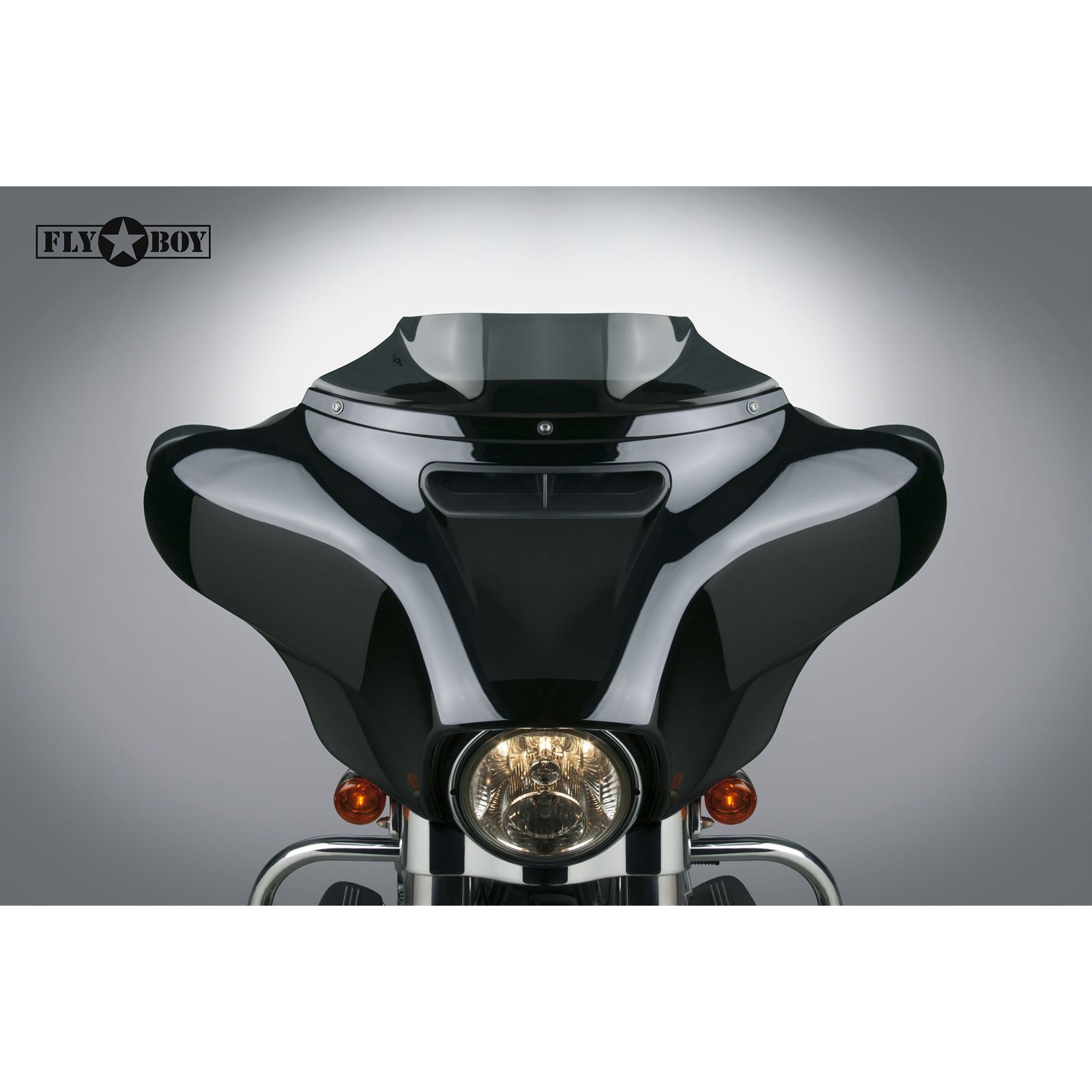National Cycle Custom Replacement Windscreen for FLHT, FLHX Fly Boy, Dark Tint, 4" [MPN: N27410]_607675