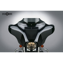National Cycle Custom Replacement Windscreen for FLHT, FLHX Fly Boy, Dark Tint, 4" [MPN: N27410]_607675