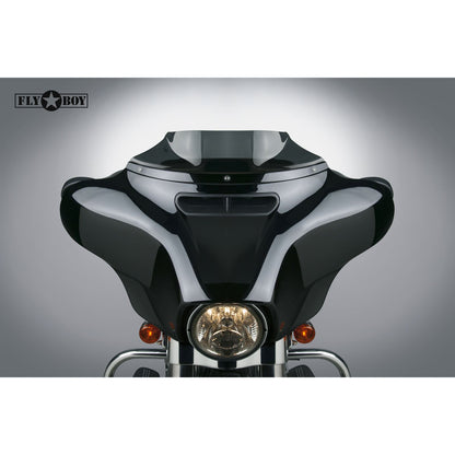 National Cycle Custom Replacement Windscreen for FLHT, FLHX Fly Boy, Dark Tint, 4" [MPN: N27410]_607675