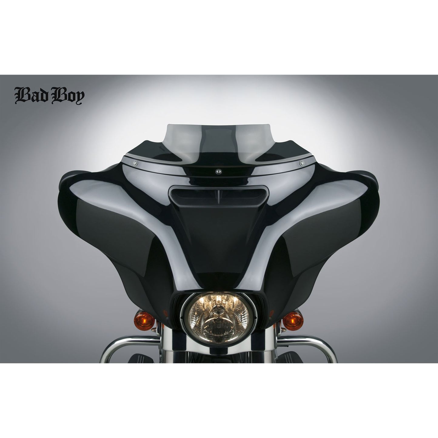 National Cycle Custom Replacement Windscreen for FLHT, FLHX Bad Boy, Dark Tint, 4" N27420_607677