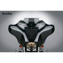 National Cycle Custom Replacement Windscreen for FLHT, FLHX Bad Boy, Dark Tint, 4" N27420_607677