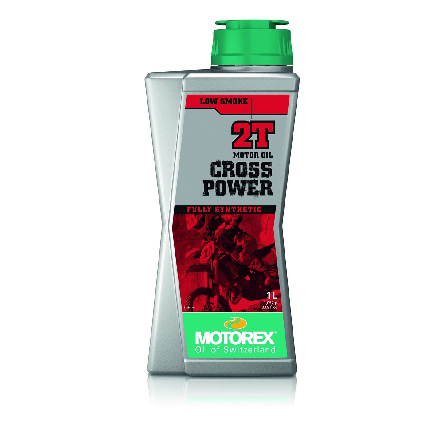 Motorex Cross Power Synthetic 2T Oil - 1 L [MPN: 198461]_607682