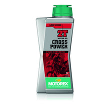 Motorex Cross Power Synthetic 2T Oil - 1 L [MPN: 198461]_607682