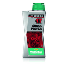 Motorex Cross Power Synthetic 4T Engine Oil - 10W-50 - 1 L [MPN: 198401]_607688