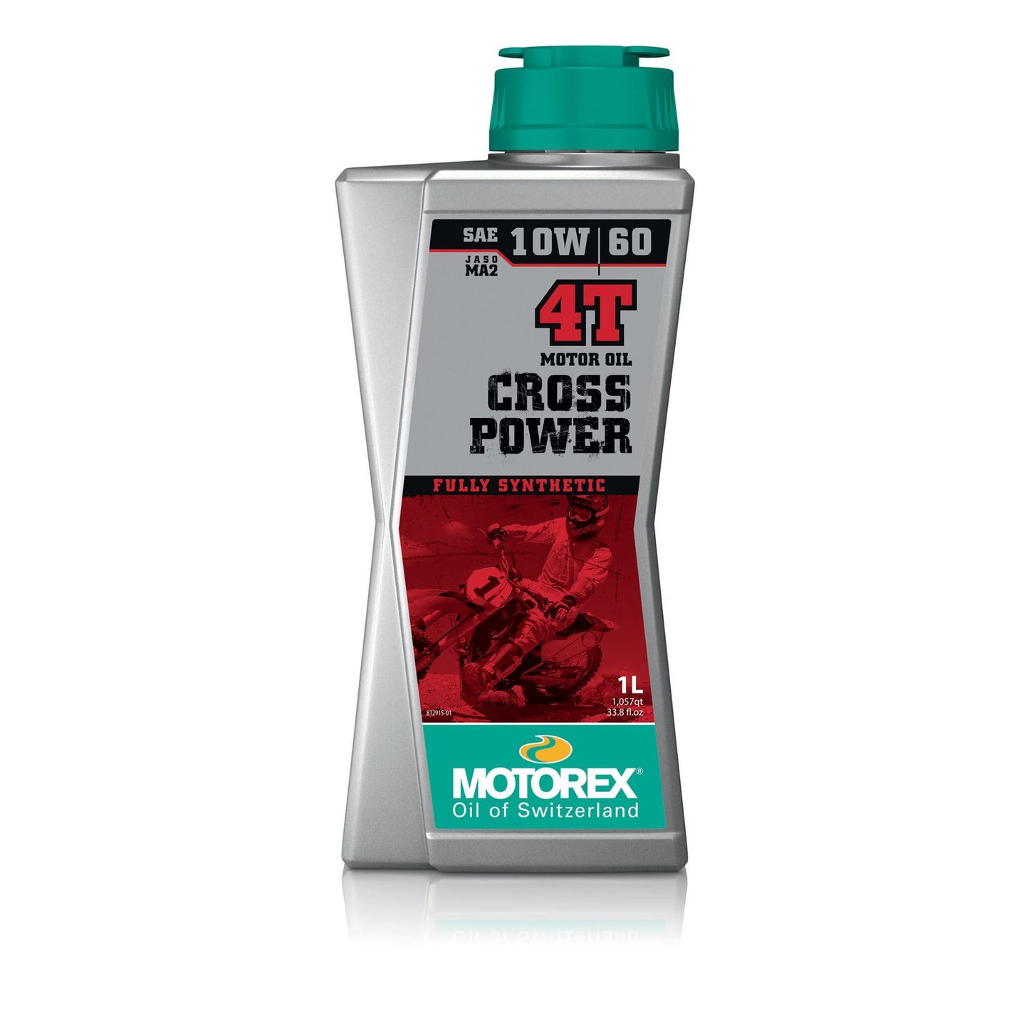 Motorex Cross Power Synthetic 4T Engine Oil - 10W-60 - 1 L [MPN: 198468]_607689