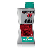 Motorex Cross Power Synthetic 4T Engine Oil - 10W-60 - 1 L [MPN: 198468]_607689
