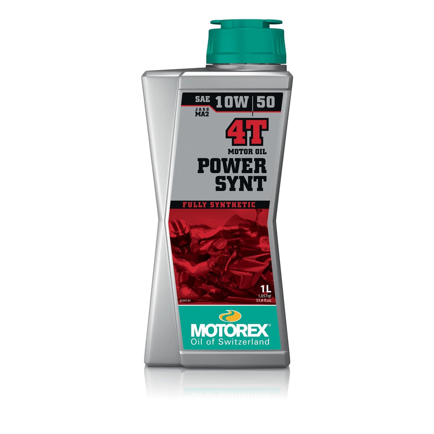 Motorex Power Synt 4T Engine Oil - 10W-50 - 1 L [MPN: 198414]_607691