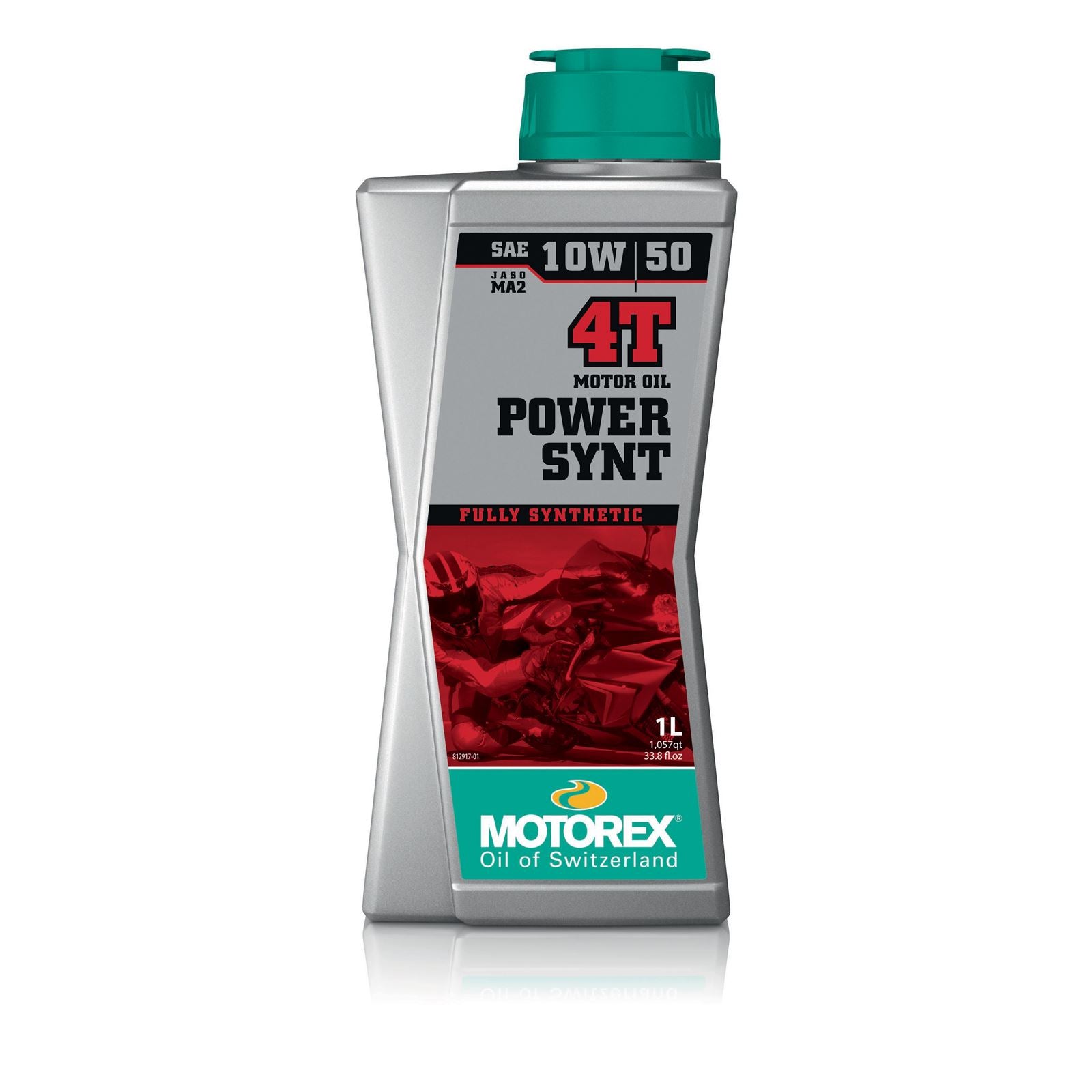 Motorex Power Synt 4T Engine Oil - 10W-50 - 1 L [MPN: 198414]_607691