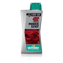 Motorex Power Synt 4T Engine Oil - 10W-60 - 1 L [MPN: 198473]_607692