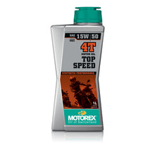 Motorex Top Speed Synthetic 4T Engine Oil -15W-50 - 1 L [MPN: 198403]_607695