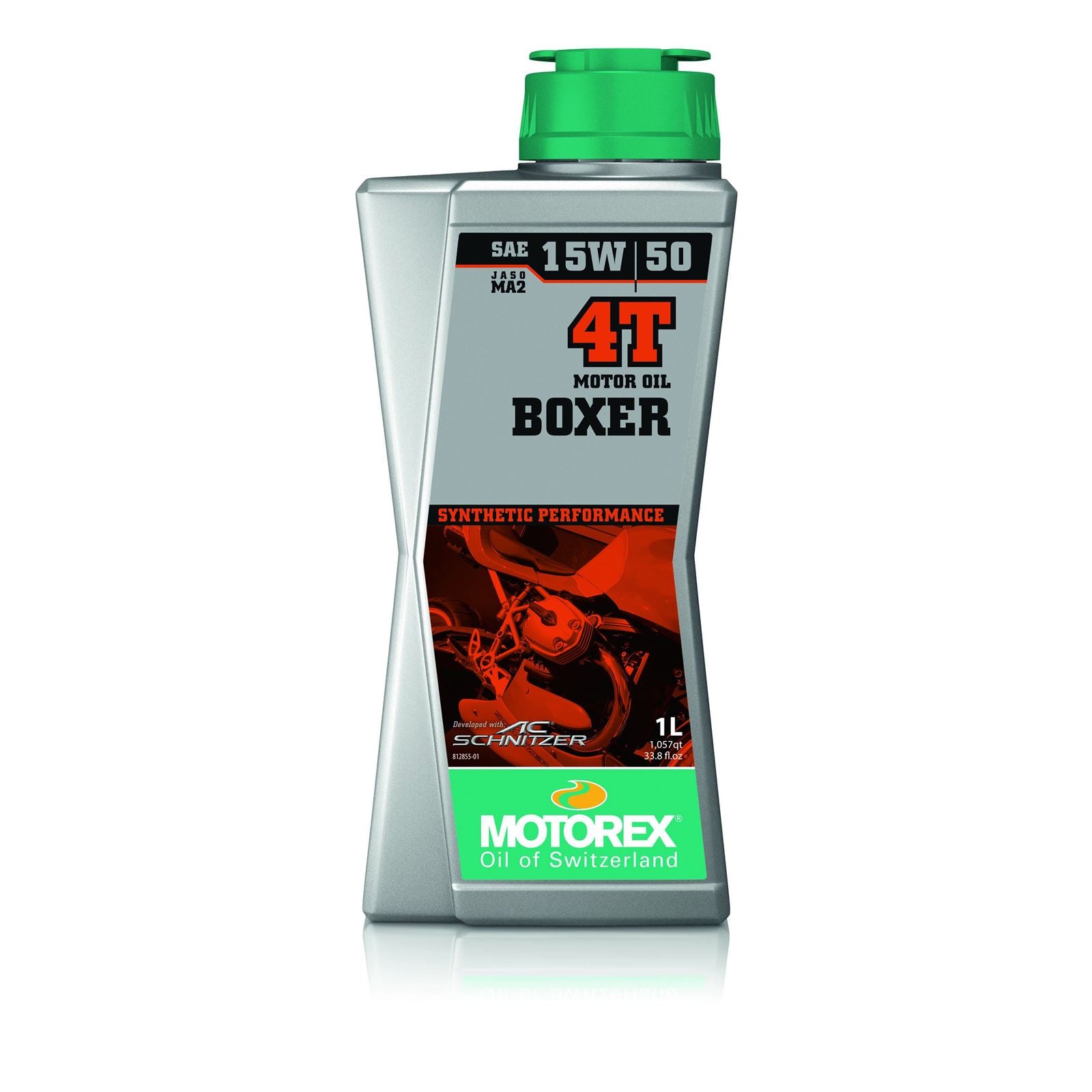 Motorex 4T Boxer Oil - 15W-50 - 1 L [MPN: 198467]_607697