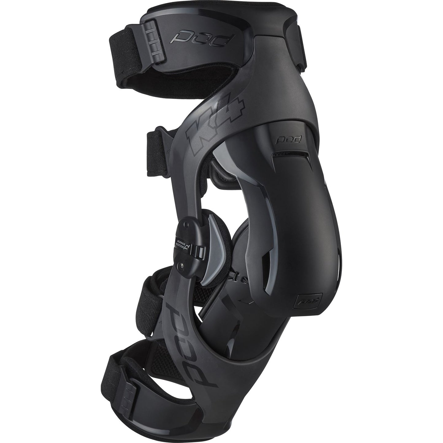POD Active K4 V2.0 Knee Brace (PR) Graphite/Black 3X-Large [MPN: K4020-459-3X+]_607707