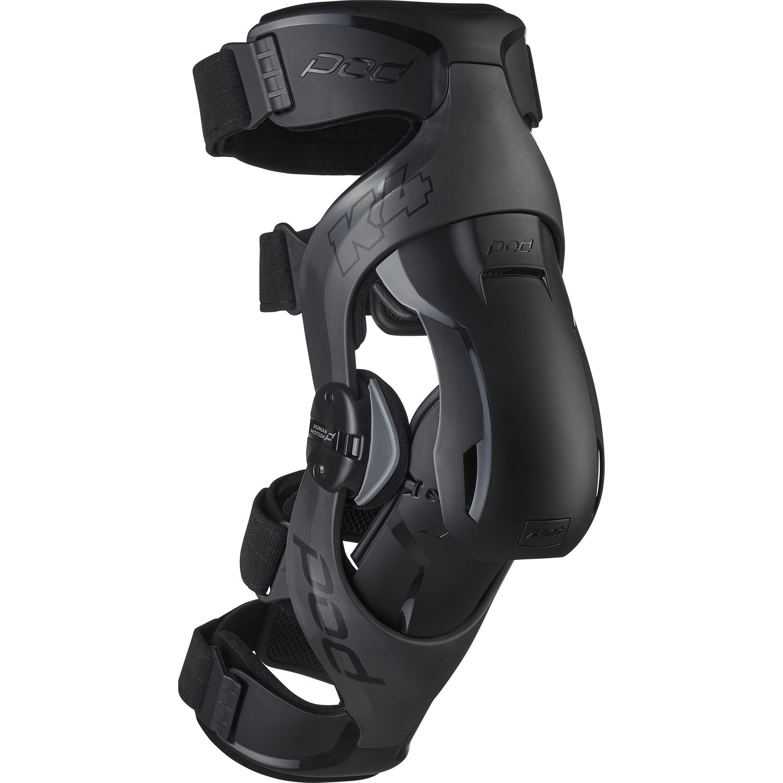 POD Active K4 V2.0 Knee Brace (PR) Graphite/Black 3X-Large [MPN: K4020-459-3X+]_607707