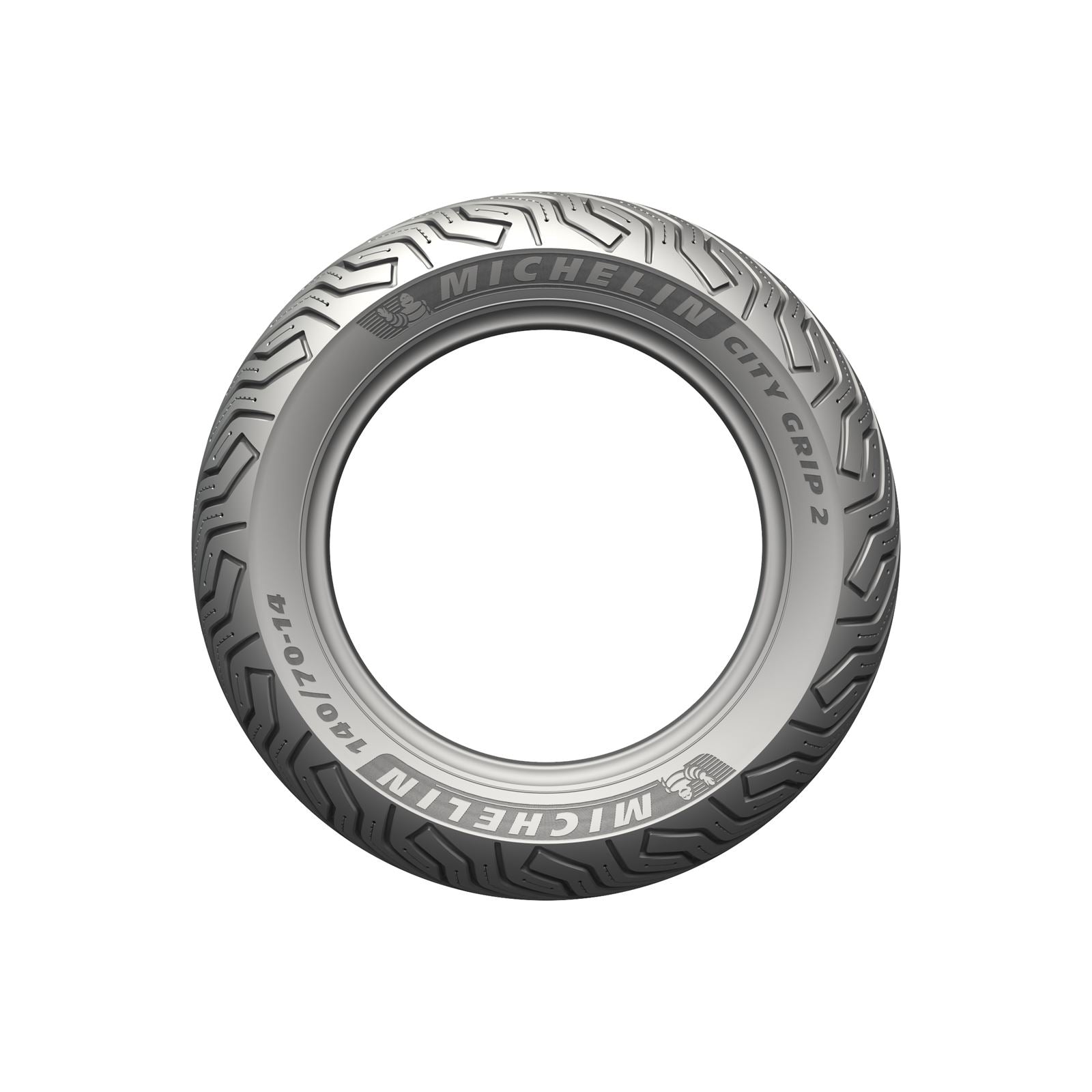 Michelin - Powersports Tire - "City Grip 2" - Rear 140/70-14 M/C 68S Reinforced TL 26919_607802